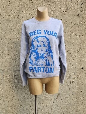Dolly Parton crewneck sweater